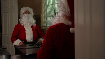 Santa's MILF Dick Stuffing