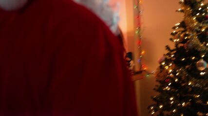 Santa's MILF Dick Stuffing