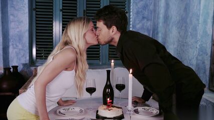 Mediterranean Teen Hottie Gets Pounded